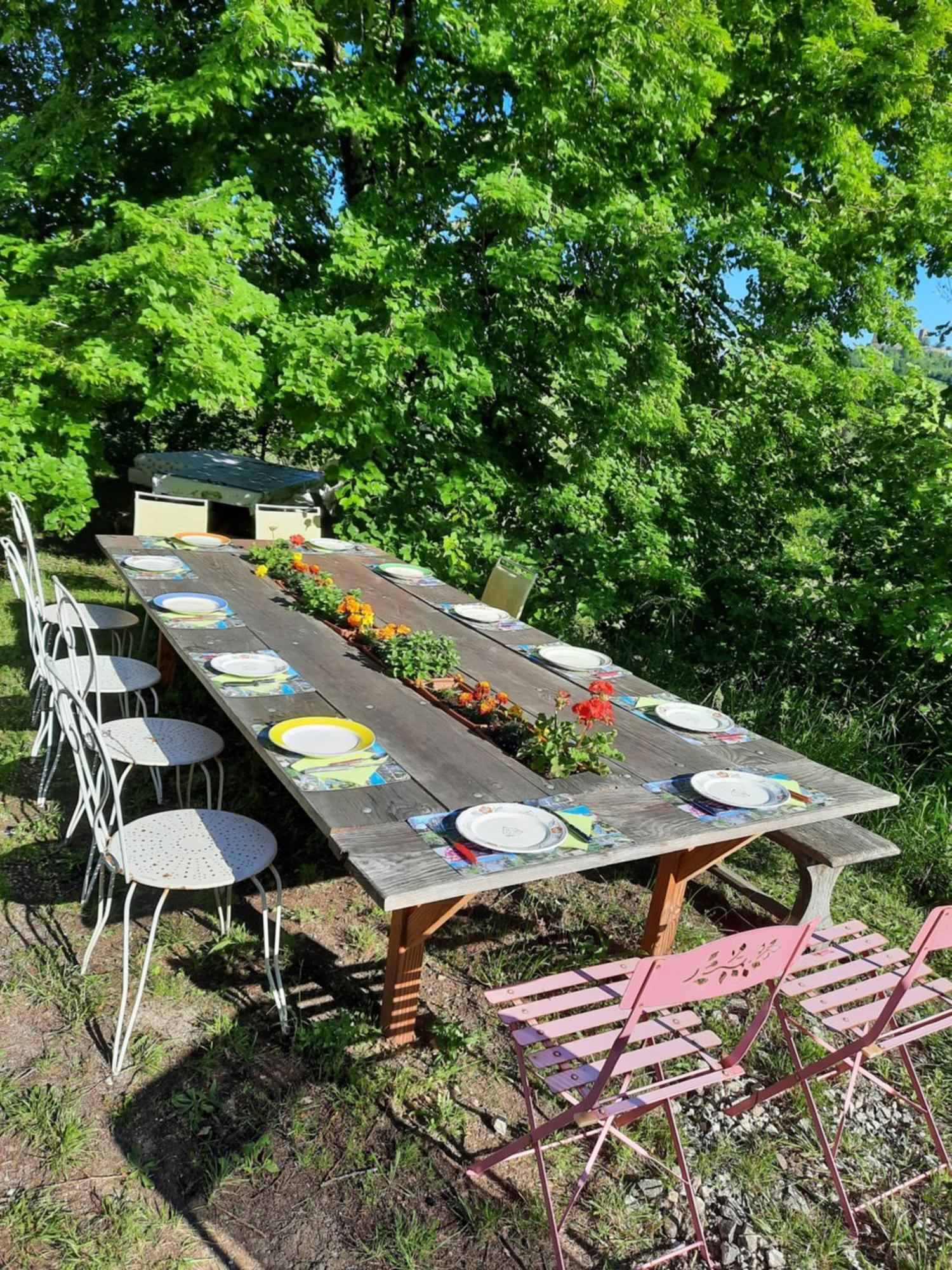 Séjour chez l'habitant Maison Et Jardin Dans Le Lot! Chez L'habitant! Belmont-Bretenoux